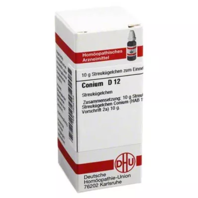 CONIUM D 12 kapslit, 10 g