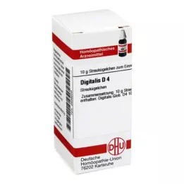 DIGITALIS D 4 kapslit, 10 g