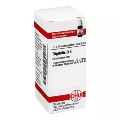 DIGITALIS D 4 kapslit, 10 g