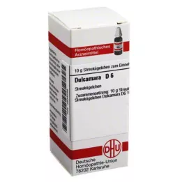 DULCAMARA D 6 kapslit, 10 g
