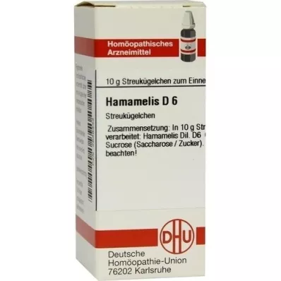 HAMAMELIS D 6 kapslit, 10 g