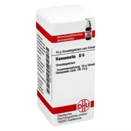 HAMAMELIS D 6 kapslit, 10 g