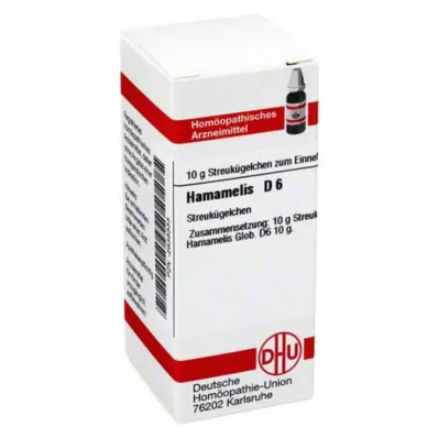 HAMAMELIS D 6 kapslit, 10 g