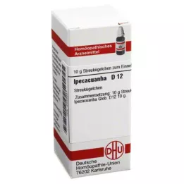 IPECACUANHA D 12 kapslit, 10 g