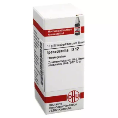 IPECACUANHA D 12 kapslit, 10 g IPECACUANHA D 12 kapslit, 10 g