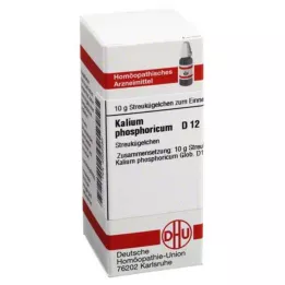 KALIUM PHOSPHORICUM D 12 kapslit, 10 g