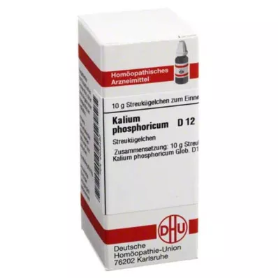 KALIUM PHOSPHORICUM D 12 kapslit, 10 g