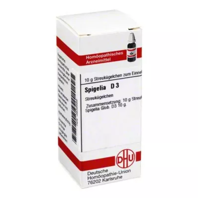SPIGELIA D 3 kapslit, 10 g