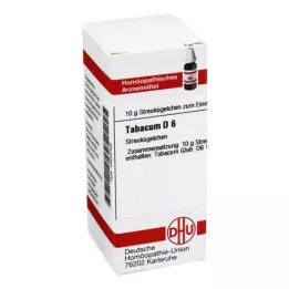 TABACUM D 6 kapslit, 10 g