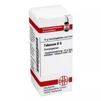 TABACUM D 6 kapslit, 10 g