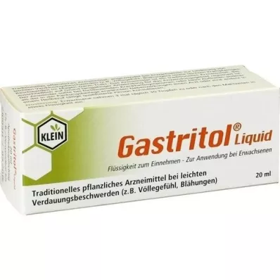 GASTRITOL Vedelik Suukaudne vedelik, 20 ml