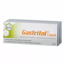 GASTRITOL Vedelik Suukaudne vedelik, 20 ml