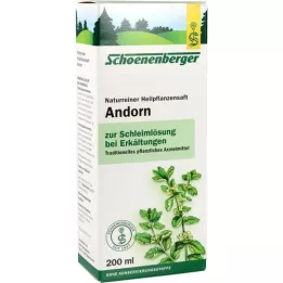 ANDORN Mahl Schoenenberger, 200 ml
