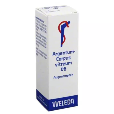 ARGENTUM CORPUS Vitreum D 6 silmatilk, 10 ml
