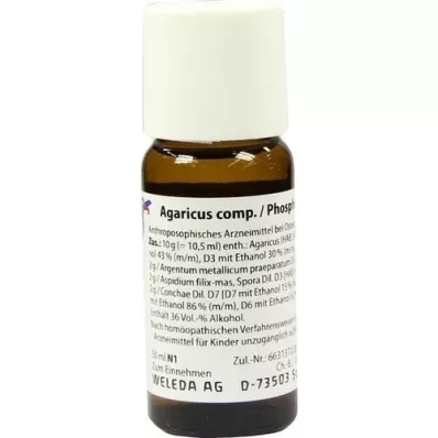 AGARICUS COMP./Fosfori segu, 50 ml