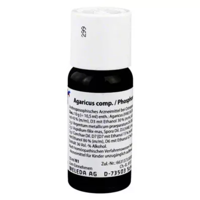AGARICUS COMP./Fosfori segu, 50 ml