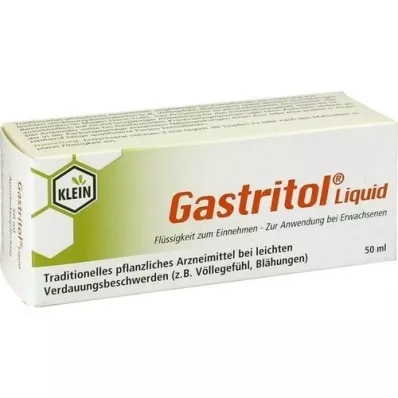 GASTRITOL Vedelik Suukaudne vedelik, 50 ml