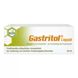GASTRITOL Vedelik Suukaudne vedelik, 50 ml