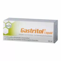 GASTRITOL Vedelik Suukaudne vedelik, 100 ml