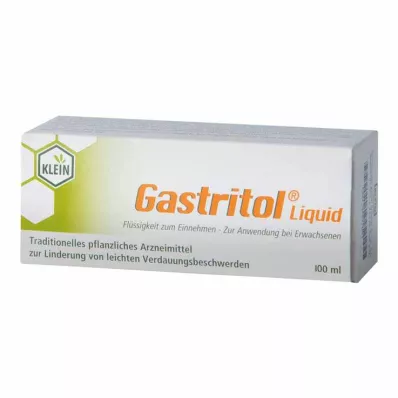 GASTRITOL Vedelik Suukaudne vedelik, 100 ml