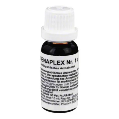 REGENAPLEX nr.1 a tilgad, 15 ml