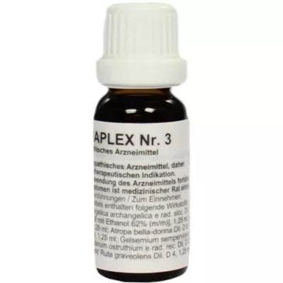 REGENAPLEX nr.3 tilgad, 15 ml