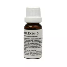 REGENAPLEX nr.3 tilgad, 15 ml