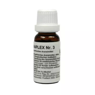 REGENAPLEX nr.3 tilgad, 15 ml
