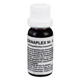REGENAPLEX nr.4 tilgad, 15 ml