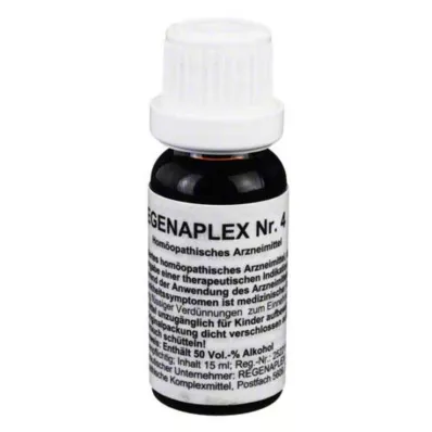REGENAPLEX nr.4 tilgad, 15 ml