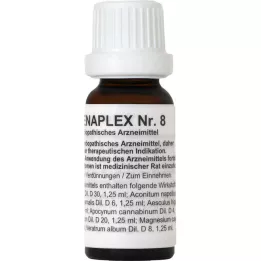 REGENAPLEX nr.8 tilgad, 15 ml