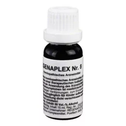 REGENAPLEX nr.8 tilgad, 15 ml