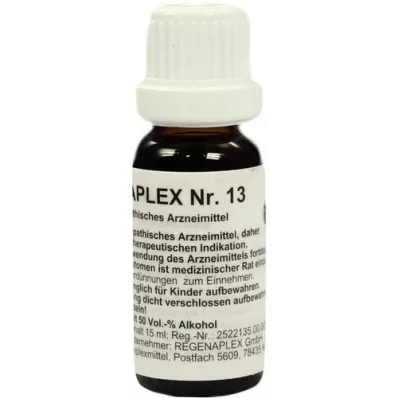 REGENAPLEX nr.13 tilgad, 15 ml