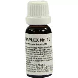 REGENAPLEX nr.16 tilgad, 15 ml