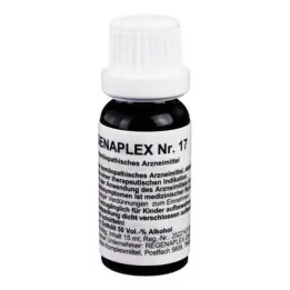 REGENAPLEX nr.17 tilgad, 15 ml