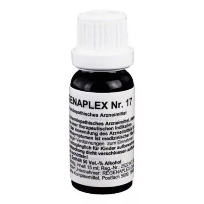 REGENAPLEX nr.17 tilgad, 15 ml