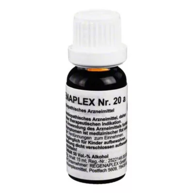 REGENAPLEX nr.20 a tilgad, 15 ml