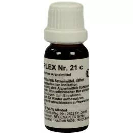 REGENAPLEX nr.21 c tilgad, 15 ml