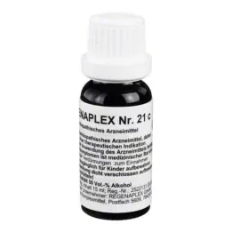 REGENAPLEX nr.21 c tilgad, 15 ml