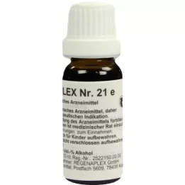 REGENAPLEX nr.21 e tilgad, 15 ml