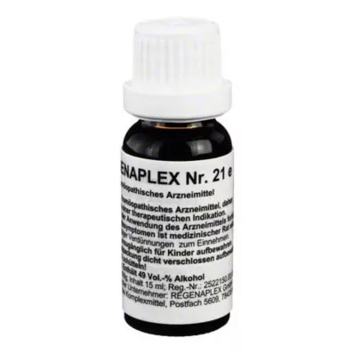 REGENAPLEX nr.21 e tilgad, 15 ml