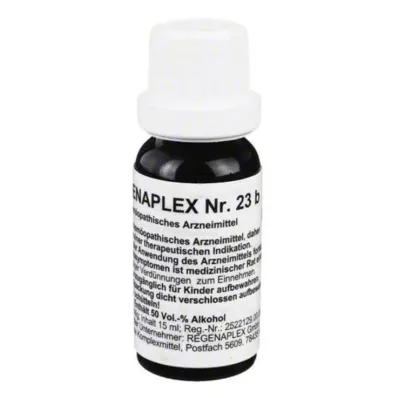 REGENAPLEX nr.23 b tilgad, 15 ml