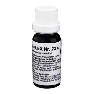 REGENAPLEX nr.23 c tilgad, 15 ml