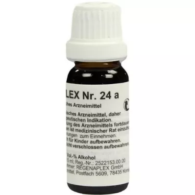 REGENAPLEX nr.24 a tilgad, 15 ml