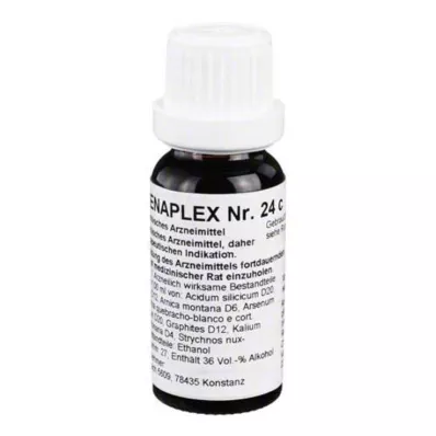 REGENAPLEX nr.24 c tilgad, 15 ml
