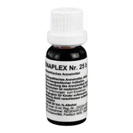 REGENAPLEX nr.25 b tilgad, 15 ml