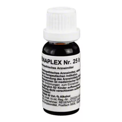 REGENAPLEX nr.25 b tilgad, 15 ml
