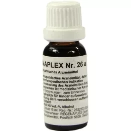 REGENAPLEX nr.26 a tilgad, 15 ml