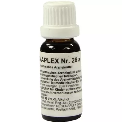 REGENAPLEX nr.26 a tilgad, 15 ml