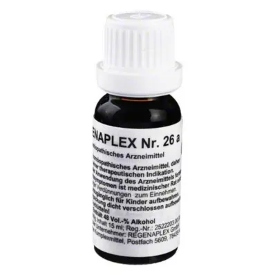 REGENAPLEX nr.26 a tilgad, 15 ml